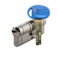 Цилиндр MOTTURA Champions Pro 112 (51*61) матовый хром