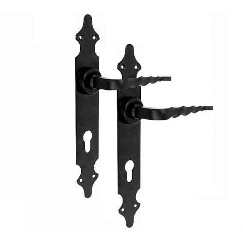 Ручки на планці AMIG мод.101РВ 85 мм чорні - Фото №1