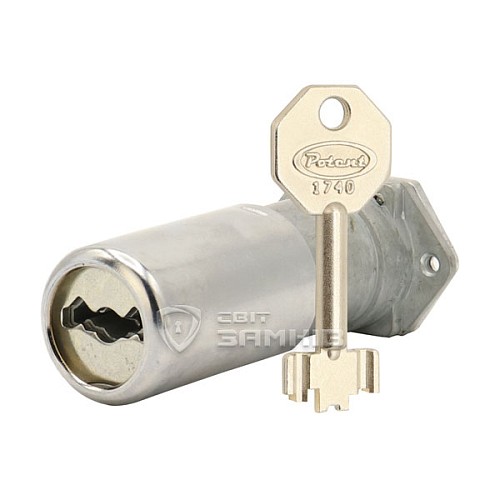 Циліндр POTENT для накладних замків серій 415, 1700, 300, 230 помповий 75 мм - Фото №1