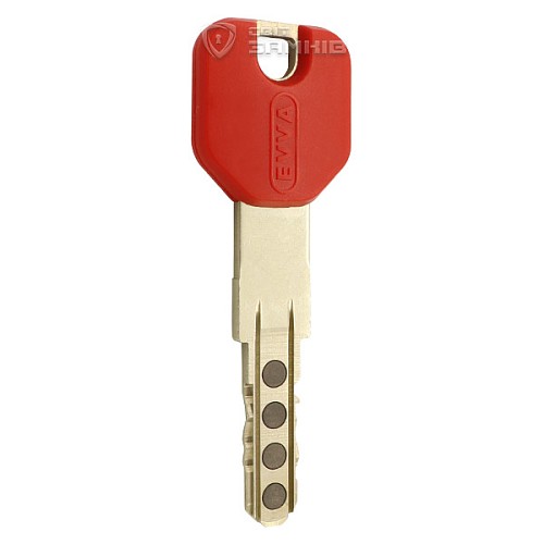 Циліндр EVVA MCS 102 (46*56) нікель сатин - Фото №3