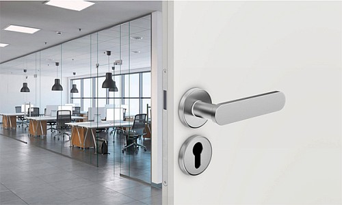 Накладки на серцевину DND by MARTINELLI Short PCS матовий хром - Фото №2