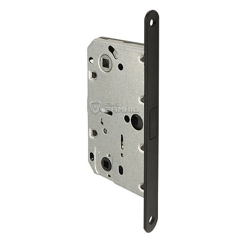 Механізм замка AGB Mediana Polaris WC магніт (BS50*96мм) чорний - Фото №1