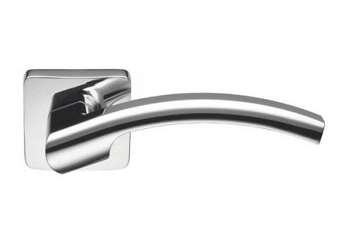 Ручки на розетте COLOMBO Olly S (PT19BZG-PT13) хром - Фото №2