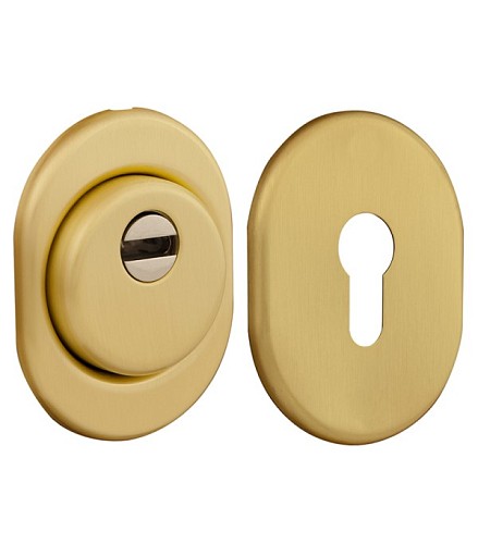 Протектор DISEC SFERIK BDS16 25мм латунь матова - Фото №1