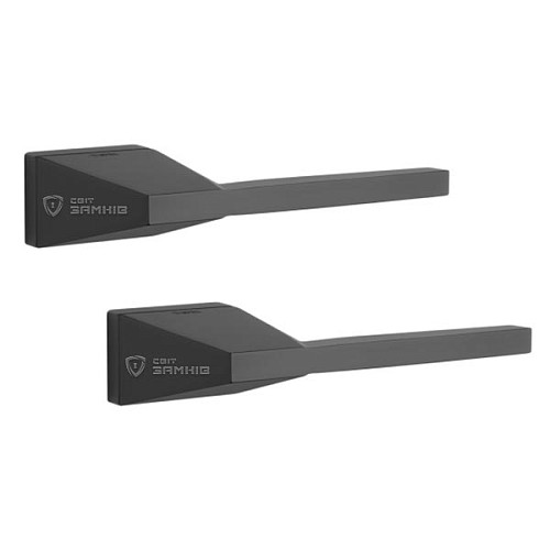 Ручки на розетте TUPAI Artic 4004 RT (3045-1999) черный - Фото №1