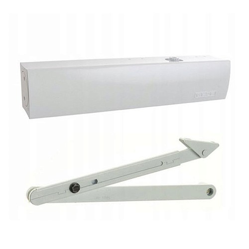 Дотягувач GEZE TS 4000 STD до 120кг FIRE Білий - Фото №3