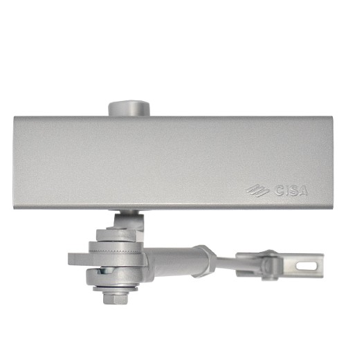 Дотягувач CISA C1511.03.0.97 Professional Plus2 STD HO з фіксацією до 80 кг сірий - Фото №2