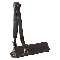 Дотягувач DORMA TS68 EN2/3/4 STD HO стандартна тяга з фіксацією до 80кг Коричневий