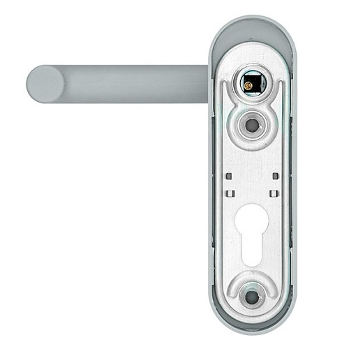 Ручка антипаніка на планці ISEO 032433 72 мм сіра - Фото №2