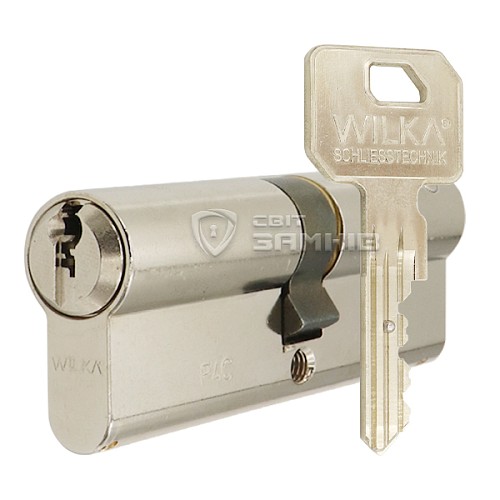 Цилиндр WILKA 1400 C Premium 130 90 (40*50) никель - Фото №1
