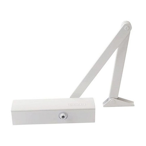 Дотягувач GEZE TS 4000 STD до 120кг FIRE Білий - Фото №2