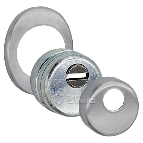 Протектор AZZI FAUSTO F23 33 мм 85x70 матовый хром - Фото №2