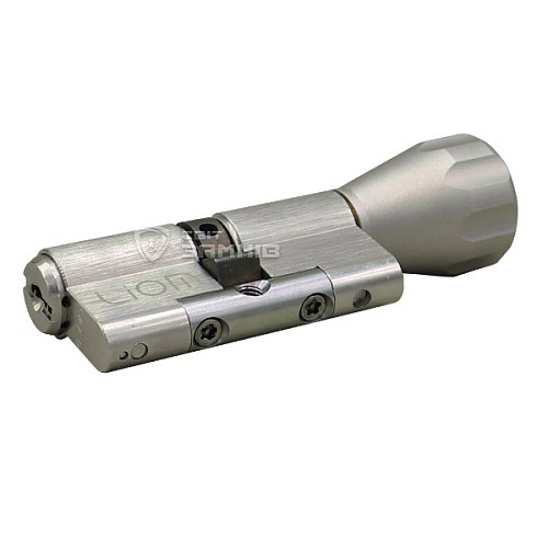 Циліндр EVVA MCS 92T (51*41T) нікель сатин - Фото №4