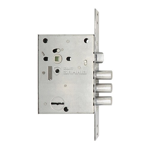 Механизм замка KALE 442L (BS67,5*77мм) хром - Фото №2