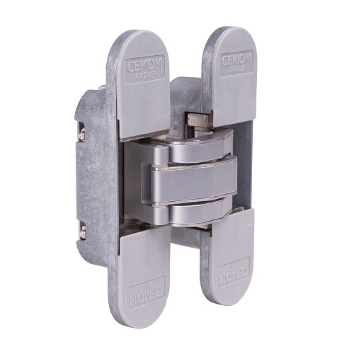 Завіс CEMOM Estetic 80A матовий хром - Фото №1