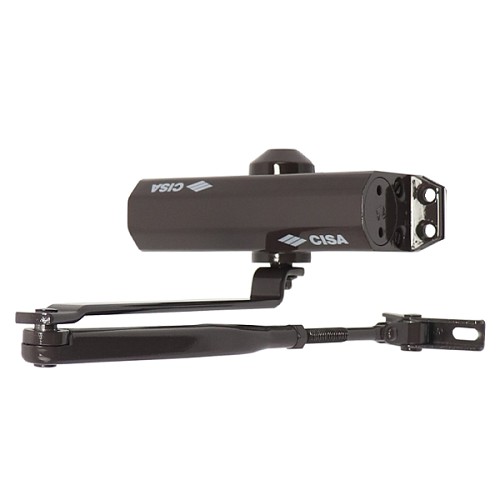 Дотягувач CISA 60460.03.0.88 STD до 80 кг коричневий - Фото №1