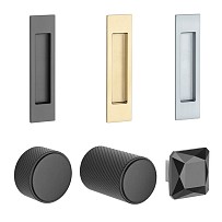 Новинки фурнітури APRILE