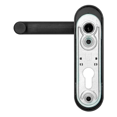 Ручка антипаніка на планці ISEO 032435 72 мм чорна без комплекту кріплення - Фото №3