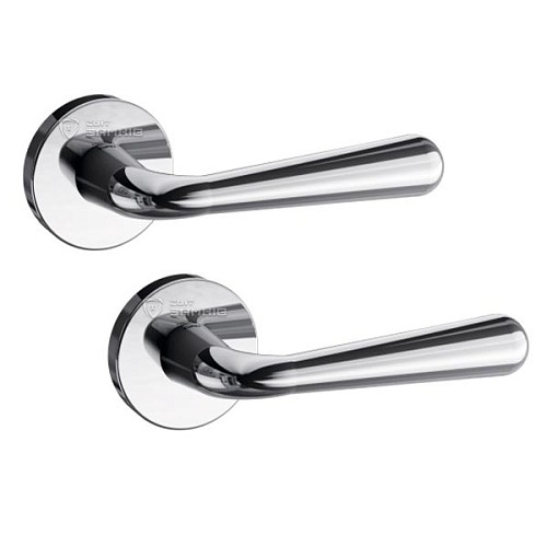 Ручки на розеті TUPAI 5S 293 (4041-4046) хром полірований - Фото №1