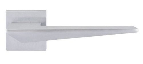 Ручки на розеті RDA Prizma (WC49-RY49) зістарений матовий хром - Фото №2