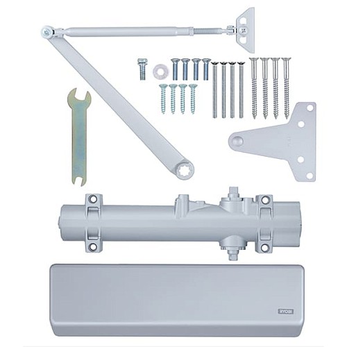 Дотягувач RYOBI D-4550 BC/DA UNIV до 200кг FIRE Сірий - Фото №9