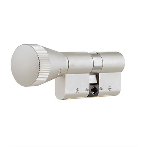 Цилиндр IKON e-CLIQ 70T (35i*35T) никель сатин - Фото №4