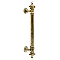 Ручка скоба TRION 10025 280 мм (половинка) AB бронза