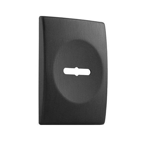 Декоративна накладка DISEC KT3766 Matrix фарба чорна - Фото №1