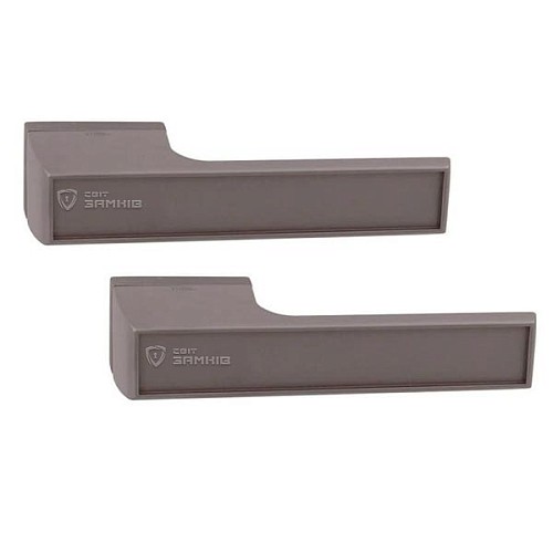 Ручки на розетте TUPAI Melody Vario 3089 (3045-1999) титан - Фото №1