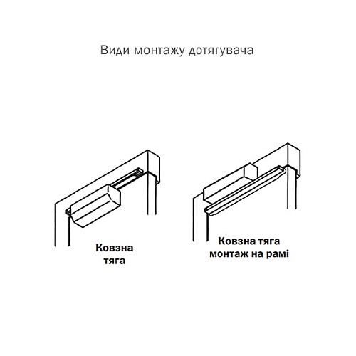 Доводчик ABLOY DC240 RP BC EN2-6 без тяги до 120кг FIRE Черный - Фото №9