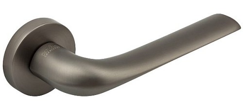 Ручки на розеті MVM Z-1802 (T4-E4) MA матовий антрацит - Фото №3