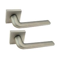 Ручки на розеті FORME Milly 133Q N16 нікель перламутровий