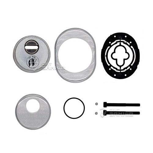 Протектор AZZI FAUSTO F23 Antitubo SB 25 мм матовый хром - Фото №4