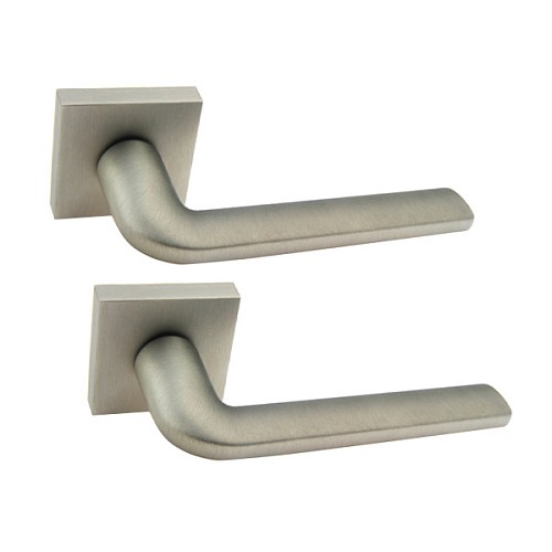 Ручки на розеті FORME Milly 133Q N16 нікель перламутровий - Фото №1