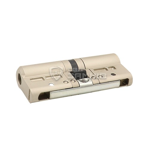 Циліндр TOKOZ Pro400 68 (33H*35) (H - гартована сторона) нікель матовий - Фото №2