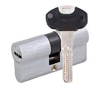 Циліндр SECUREMME K2 80 (40*40) матовий хром