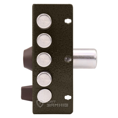 Замок накладной POTENT 440 (BS60мм) правый 3 ключа - Фото №4