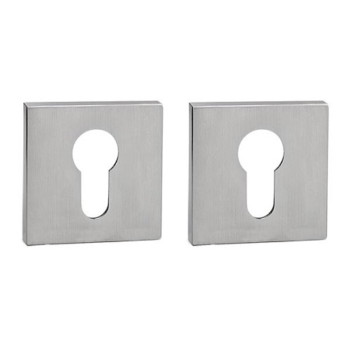 Накладки на серцевину MVM E20 MC матовий хром