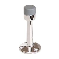 Стопор дверной настенный ПОЛЬША стена хром