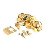 Ручка-заскочка KEDR NEW D672BK SB золото