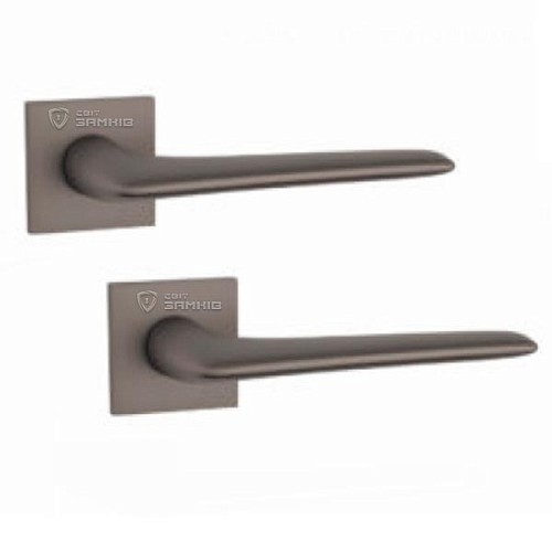 Ручки на розеті TUPAI 4164Q 5S (4040-4049) нікель чорний - Фото №1