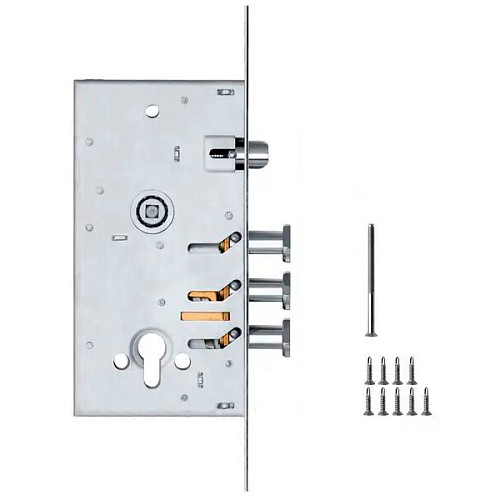 Механизм замка KALE 282 RD (BS60*85мм) хром - Фото №3