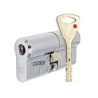 Циліндр ABLOY Protec2 103 (57H*46) (H - гартована сторона)  хром полірований