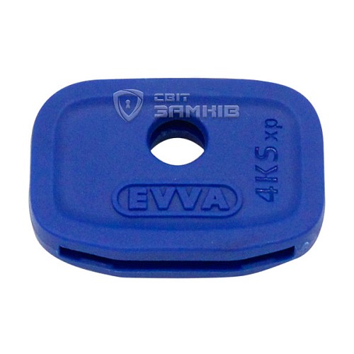 Насадка на ключ EVVA 4KS синя