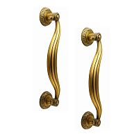 Ручка скоба TRION 00401 250 мм (комплект) МАЕ матовый кофе