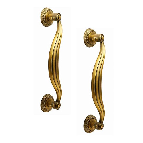 Ручка скоба TRION 00401 250 мм (комплект) МАЕ матовый кофе