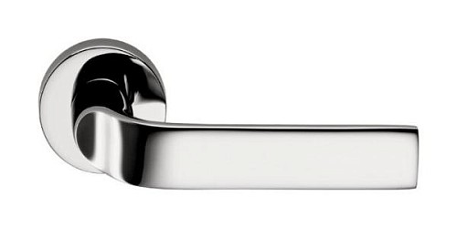 Ручки на розетте COLOMBO Meta KG11 (CD49BZGG-CD43G) хром - Фото №2