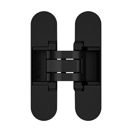 Завіс ANSELMI AN 172 3D BLACK чорний - Фото №1